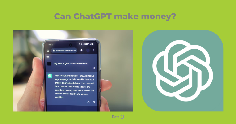 can chatgpt make money